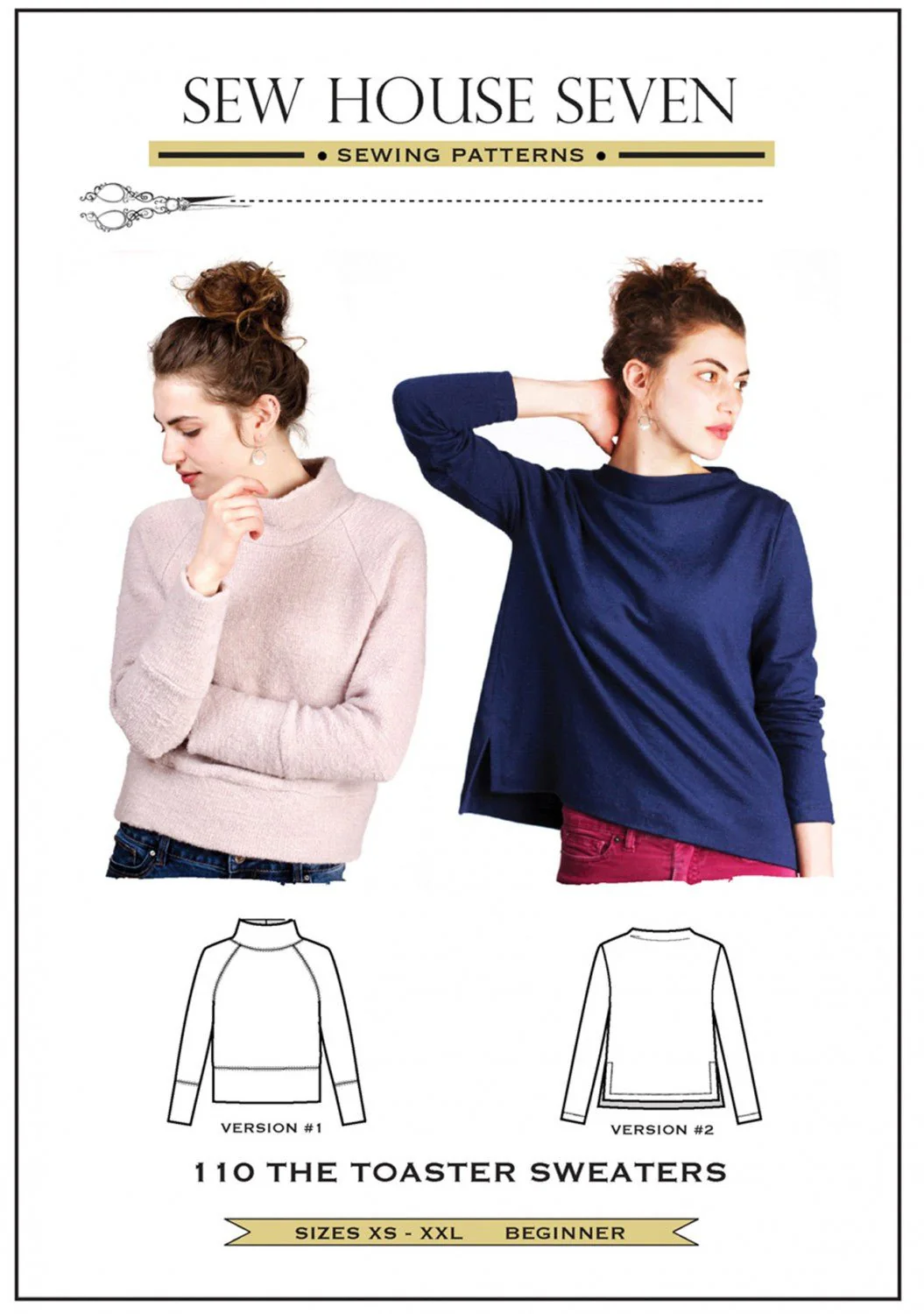 Sew House 7 / Toaster Sweaters / Standard