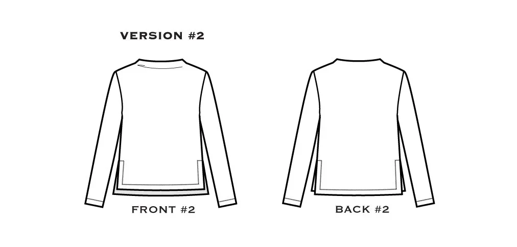 Sew House 7 / Toaster Sweaters / Curvy - Image 2