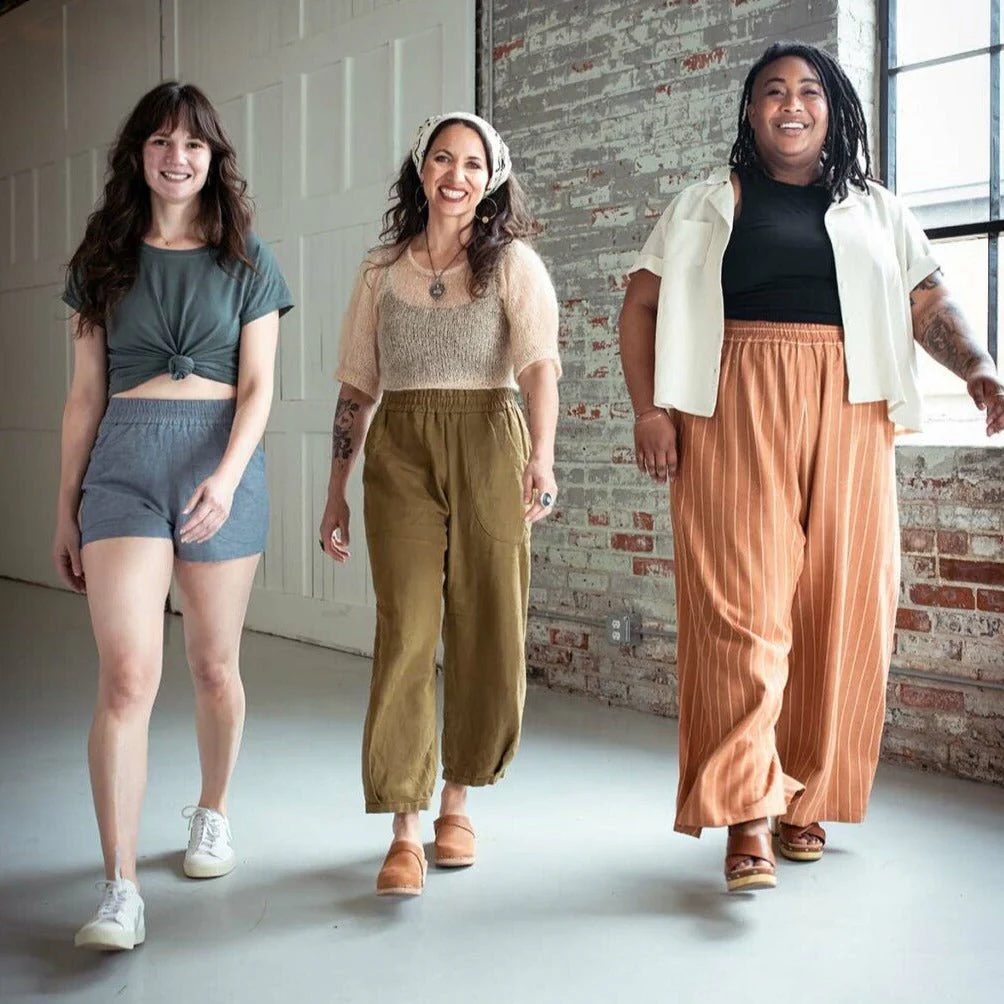 Sew Liberated / Chanterelle Pants and Shorts / 0-24 - Image 3