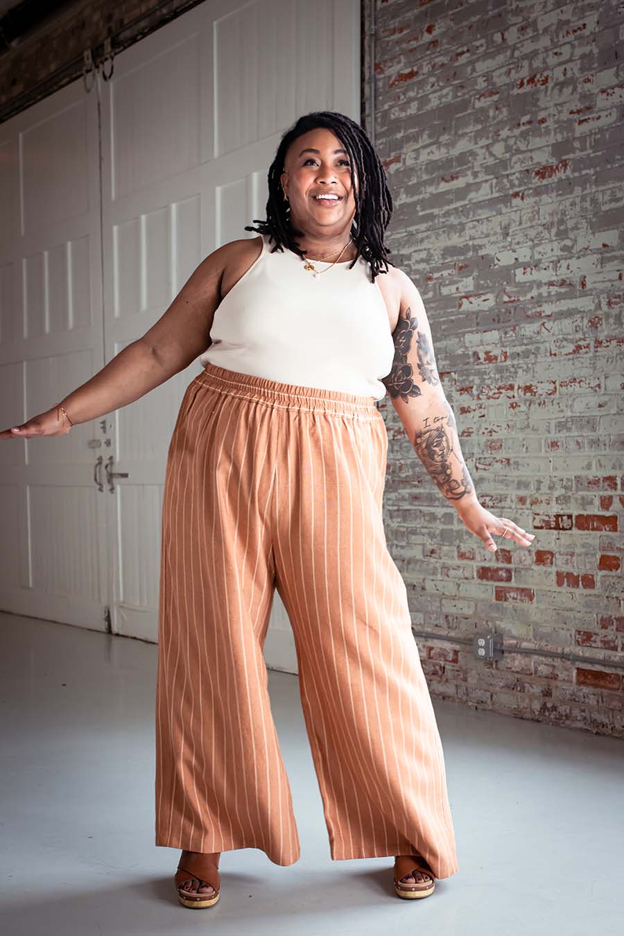 Sew Liberated / Chanterelle Pants and Shorts / 0-24 - Image 7