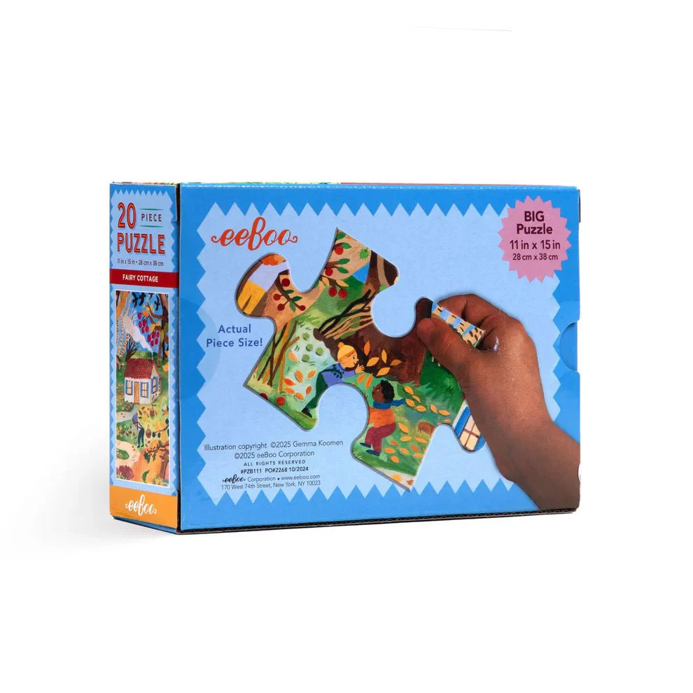 Animals in Town 20 Piece Puzzle - Image 4