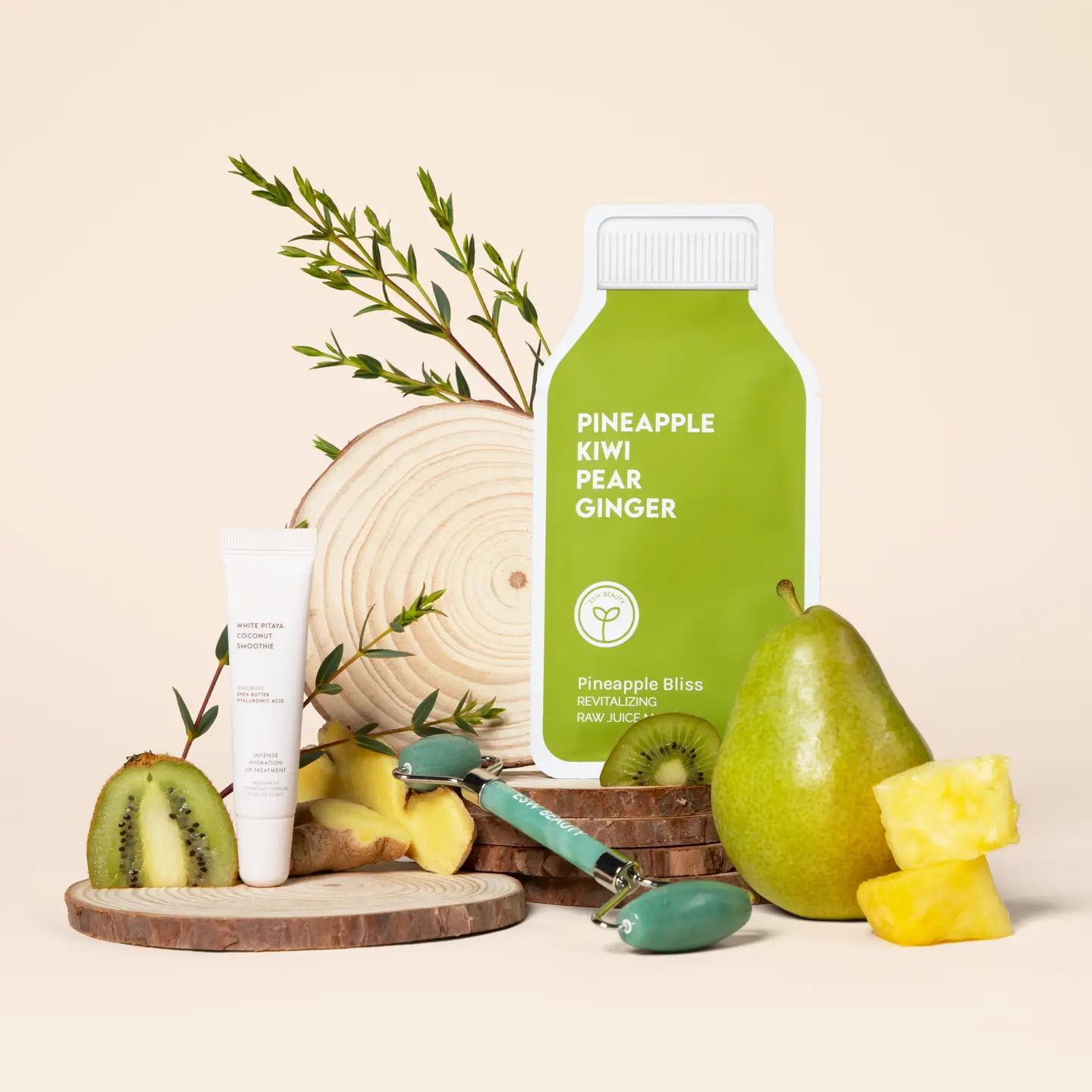 Sheet Mask Skincare / Pineapple Bliss