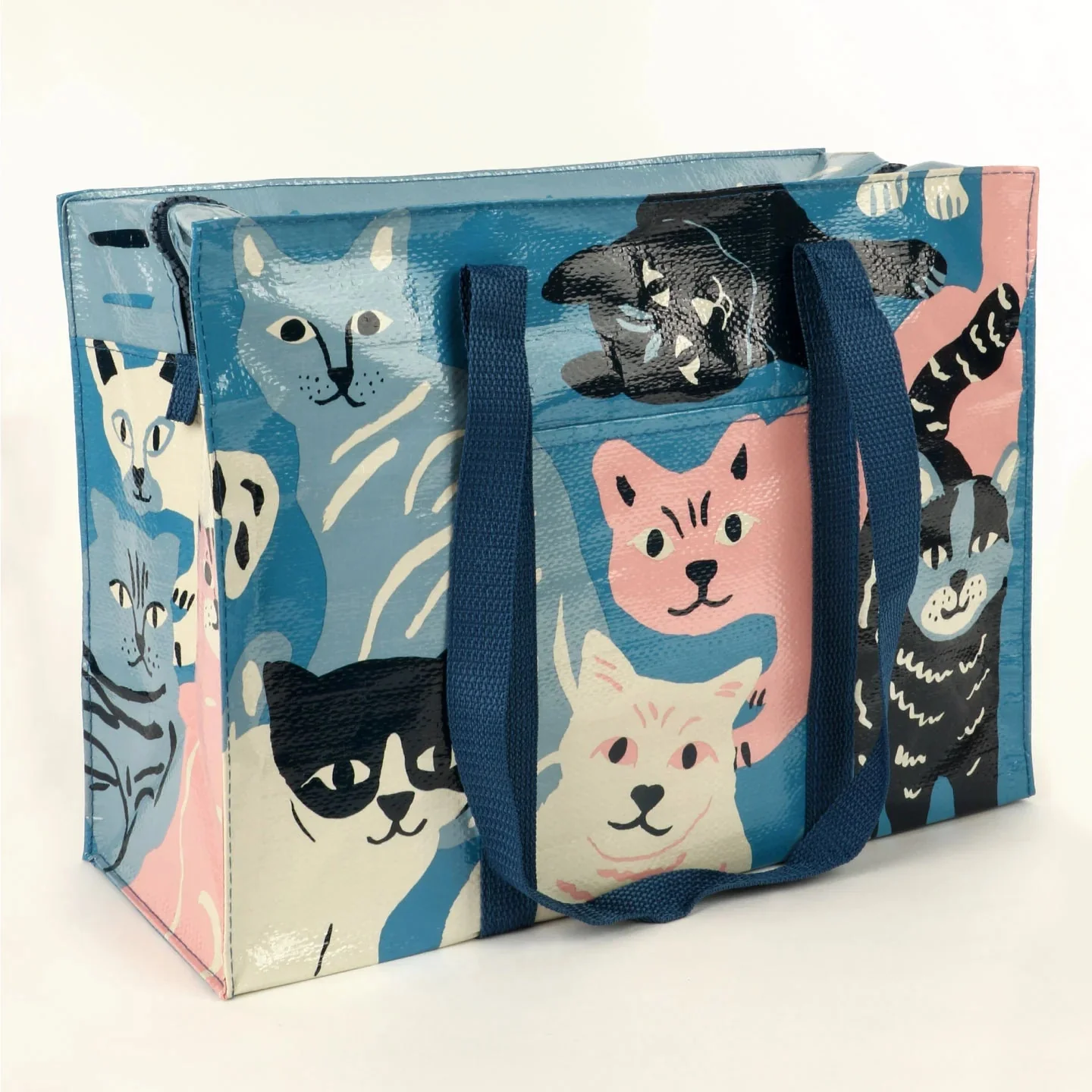 Shoulder Tote / Happy Cats
