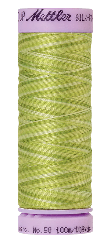 Silk-Finish Solid Cotton 50 Thread 100m/109yds / 9817 Little Sprouts