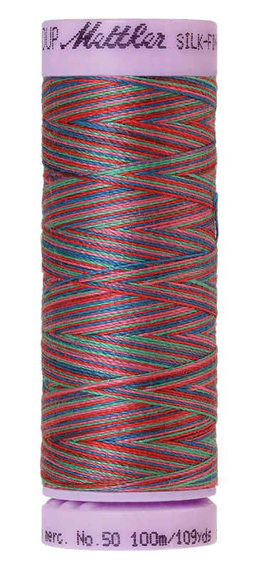 Silk-Finish Solid Cotton 50 Thread 100m/109yds / 9836 Techno Brights