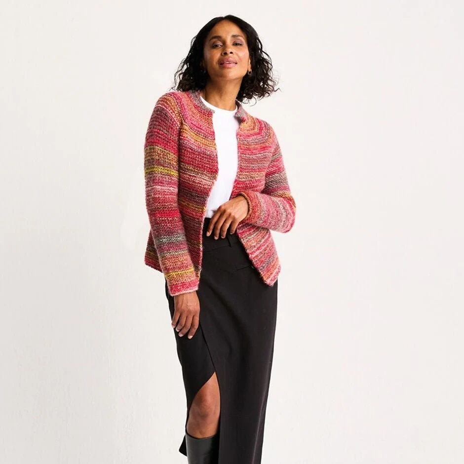 Sirdar Jewelspun Aran Pattern Booklets / 10729 Sunset Stroll Snood - Image 2
