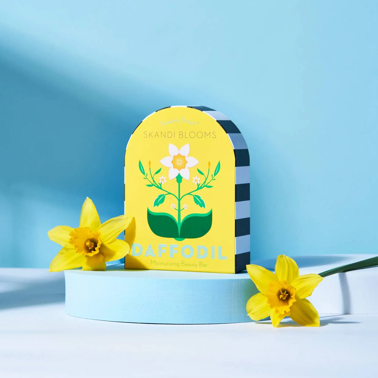 Skandi Blooms Daffodil Bar Soap - Image 3