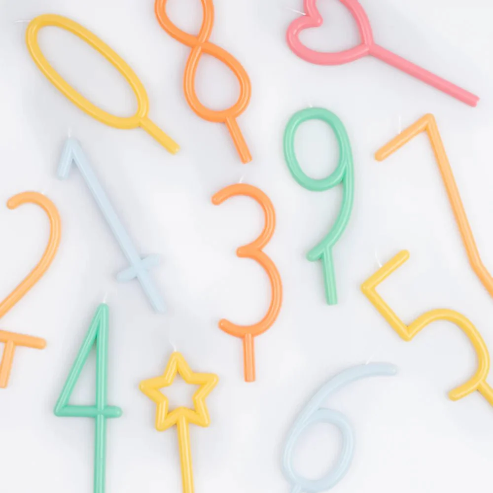 Slim Number Candles / 6 - Image 2