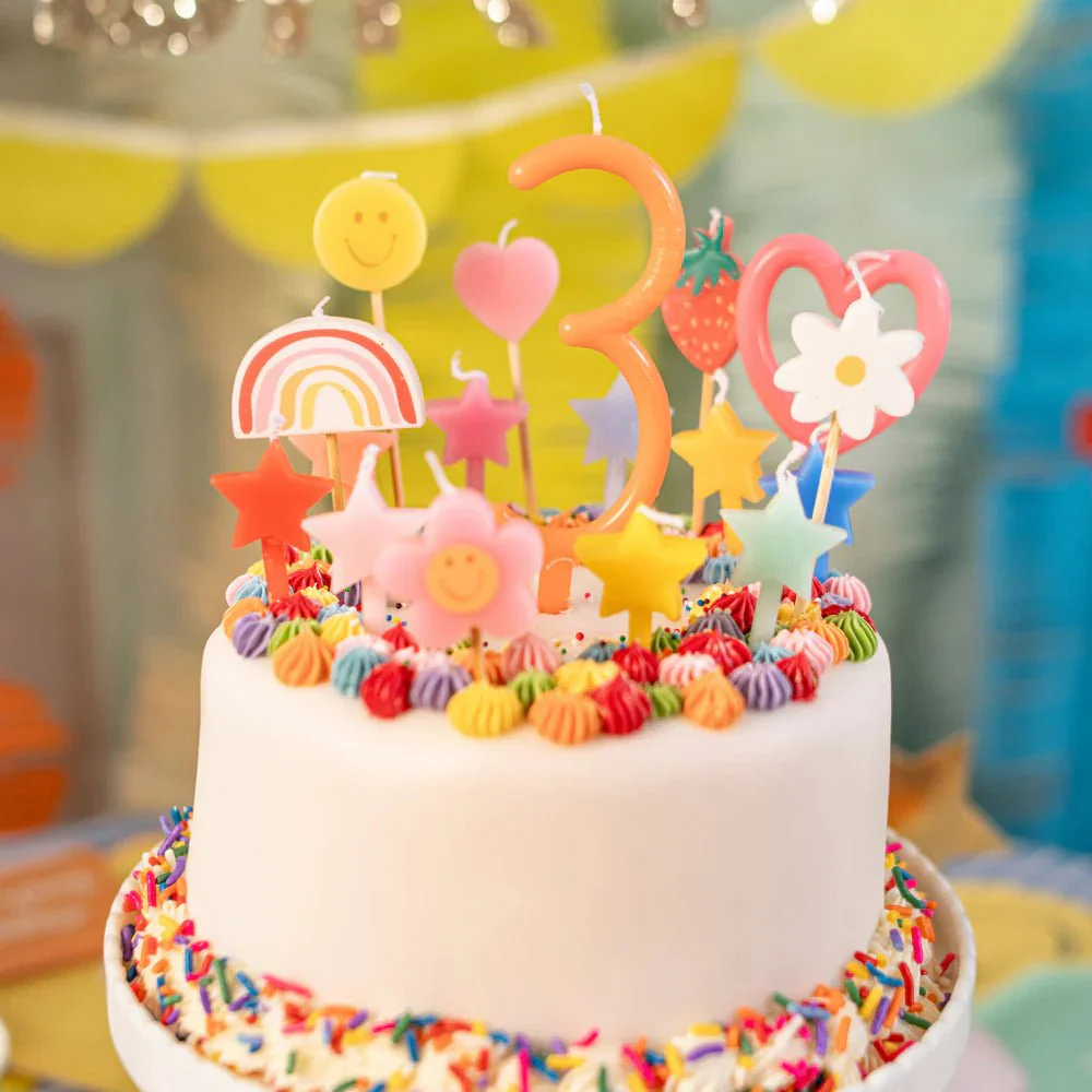 Slim Number Candles / 6 - Image 3