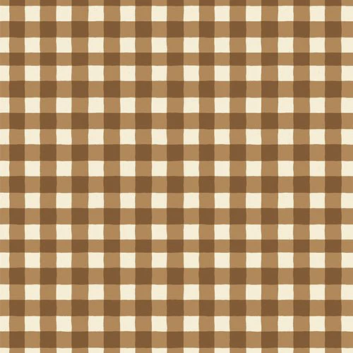 Small Plaid of my Dreams / Caramel