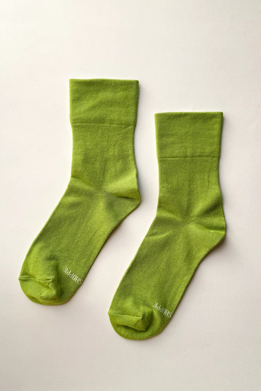 Sneaker Socks / Matcha - Image 2