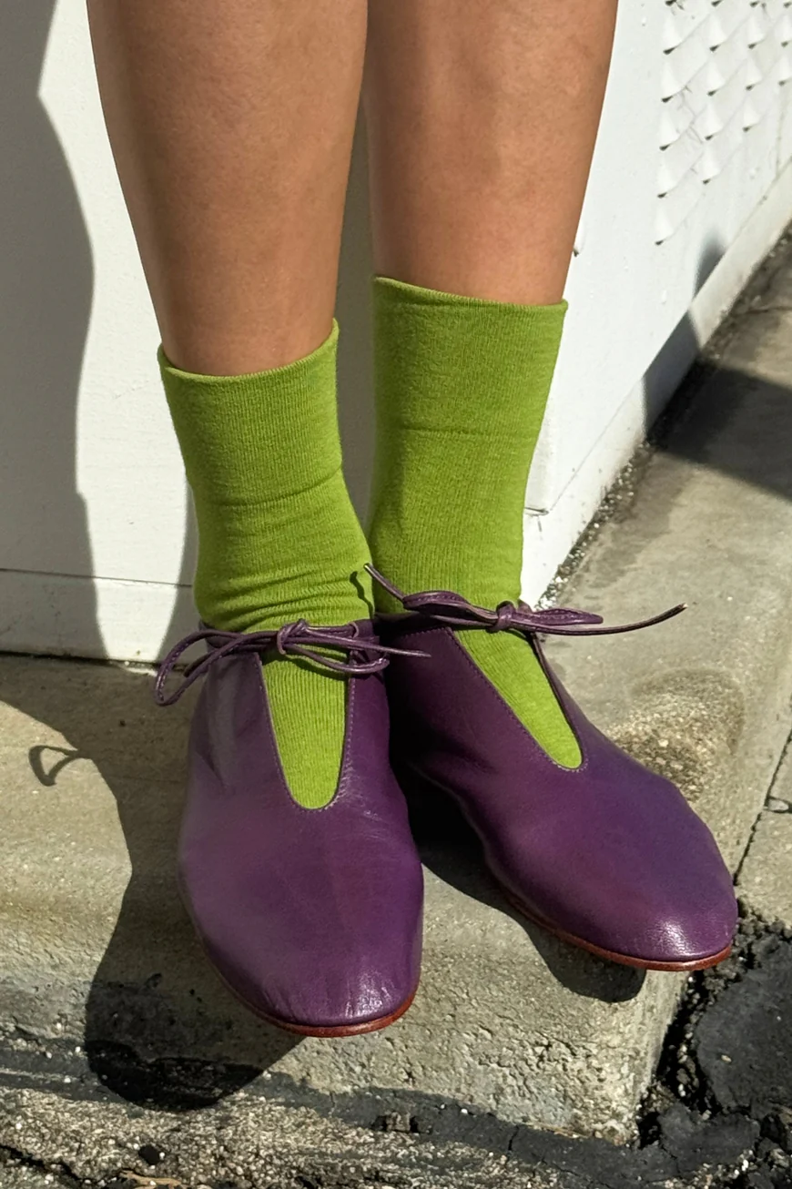 Sneaker Socks / Matcha - Image 3
