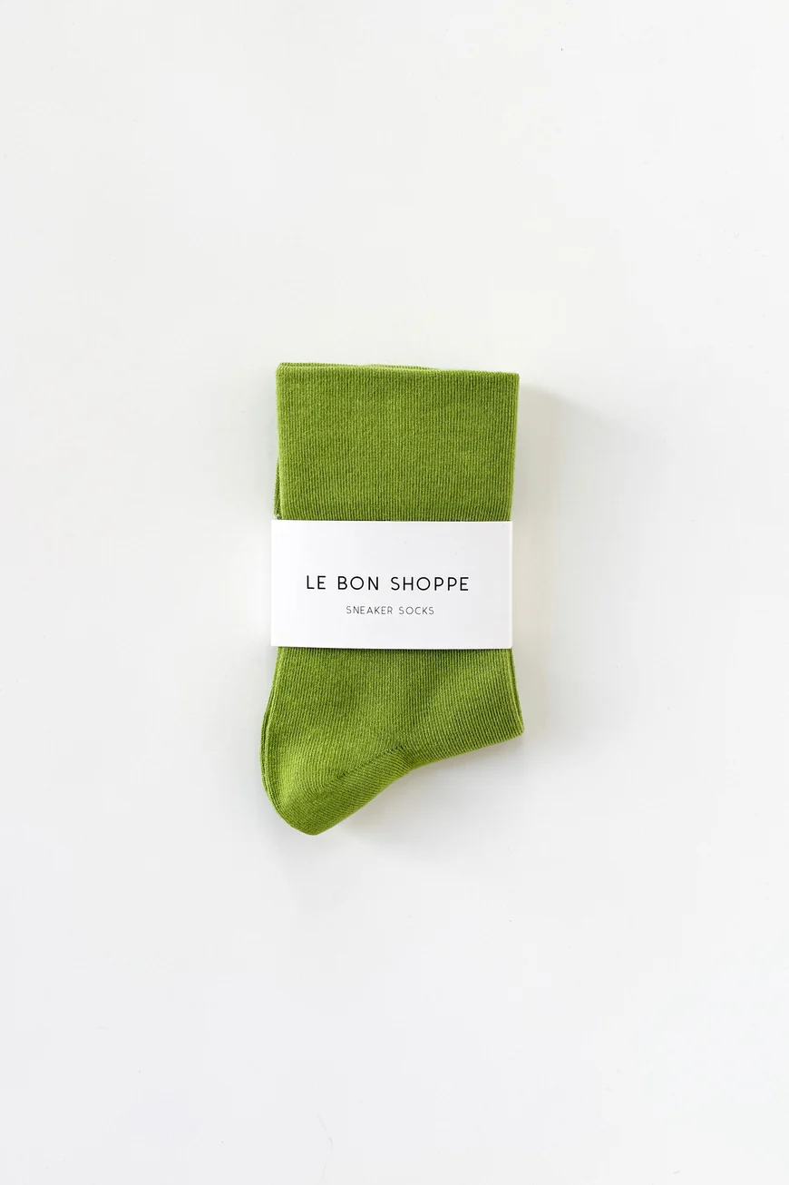Sneaker Socks / Matcha - Image 4