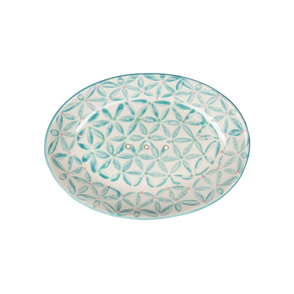 Soap Dish / Retro / Oval