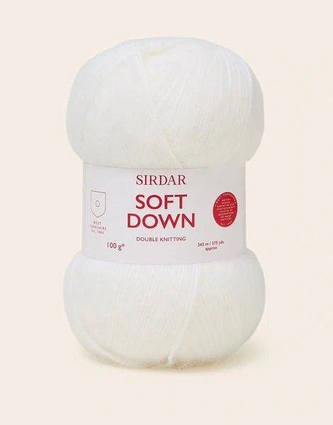 Soft Down / Cloud White