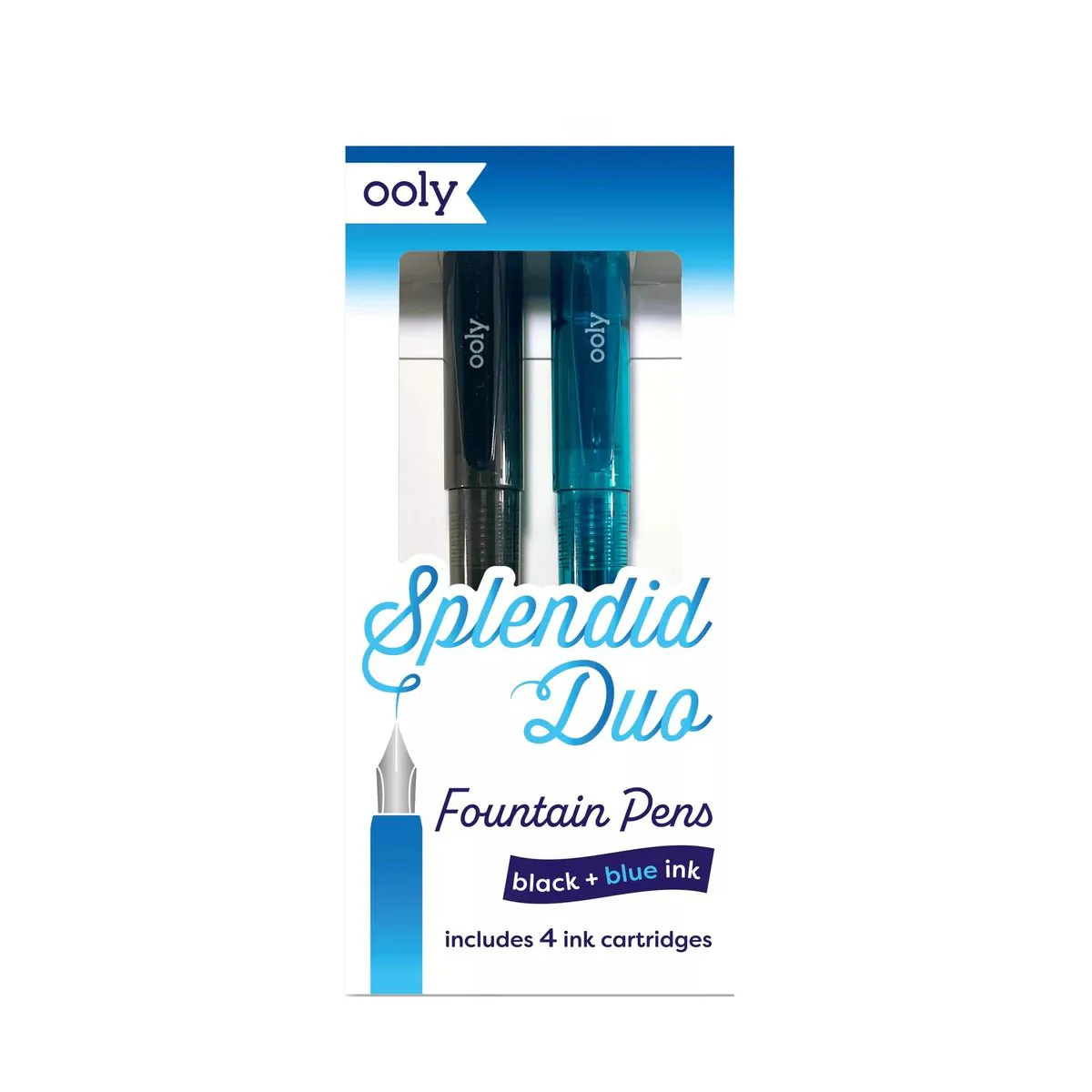 Splendid Duo Fountain Pens