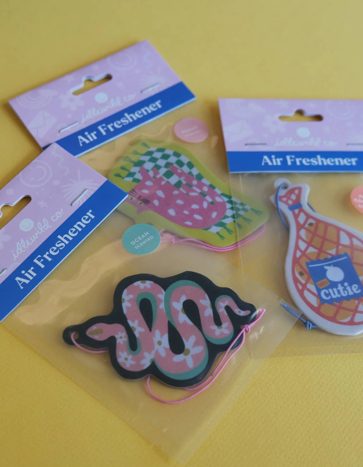 Spotted Cat Air Freshener - Image 3