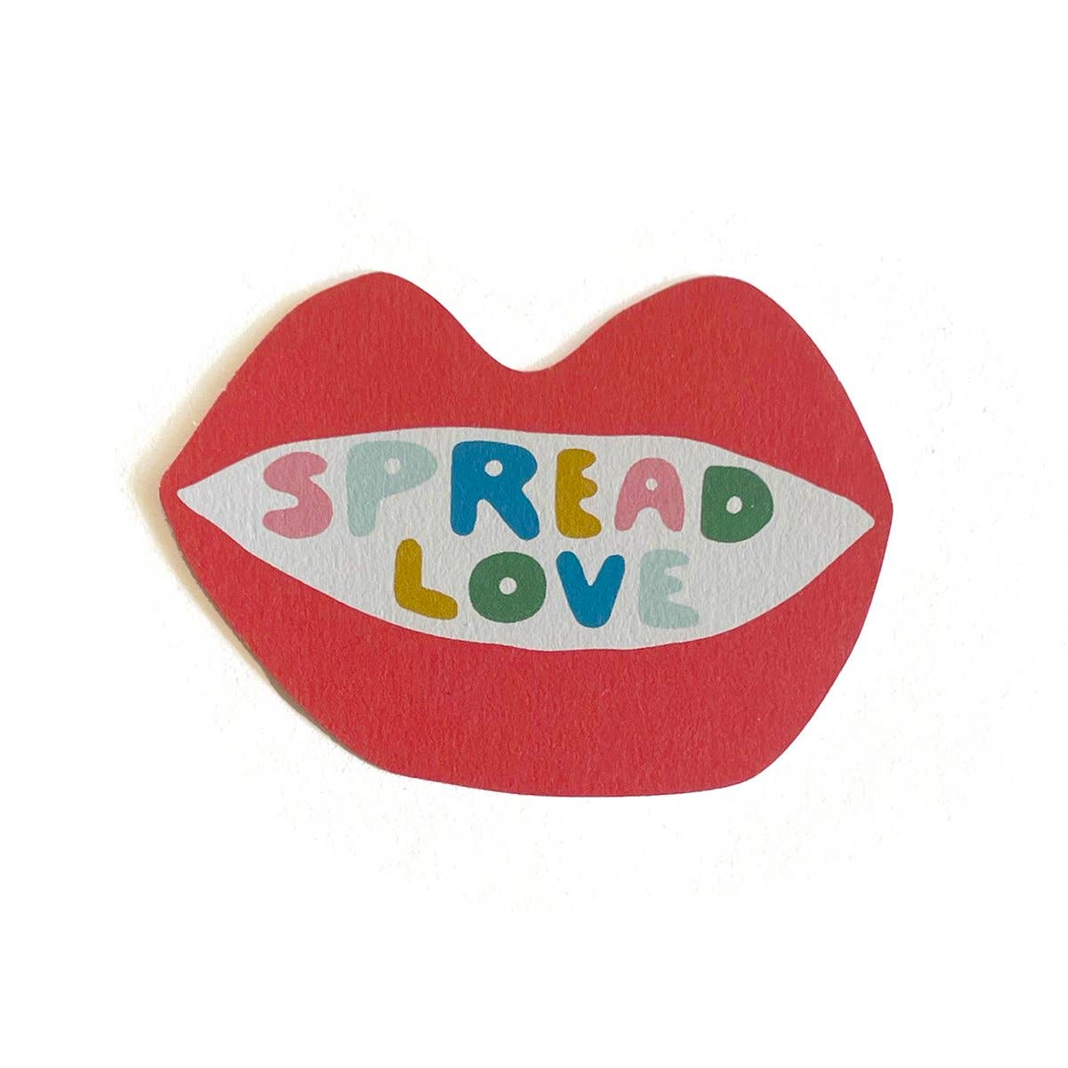Spread Love Sticker - Image 2