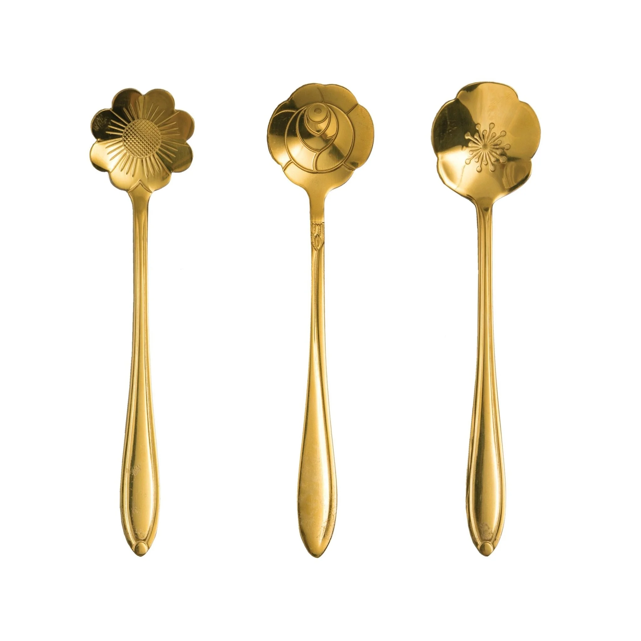 Flower Shaped Spoons / Rose - Image 2