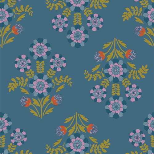 Starling / Bramblebloom / Blue