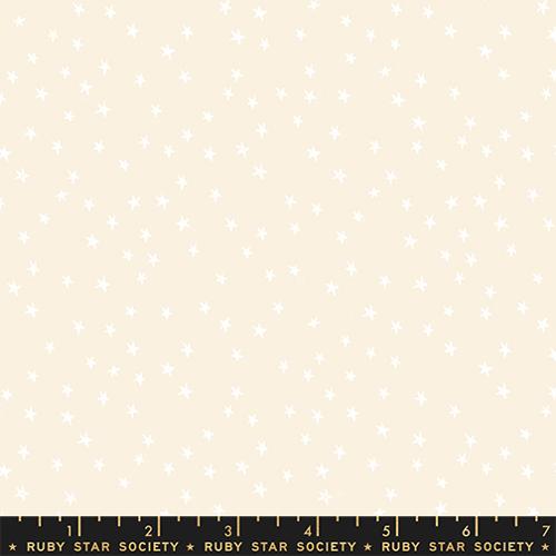 Starry Mini / White on Natural