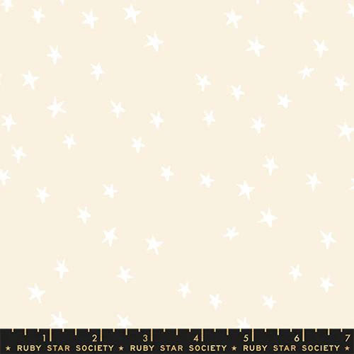 Starry / White on Natural
