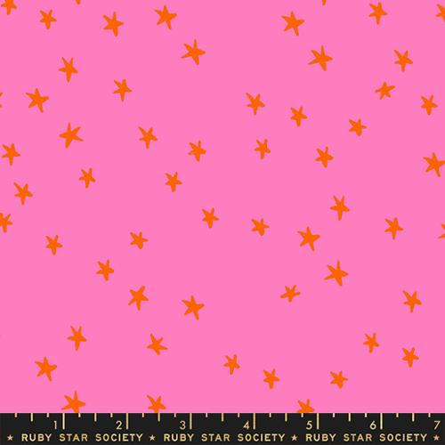 Starry / Wide / Vivid Pink
