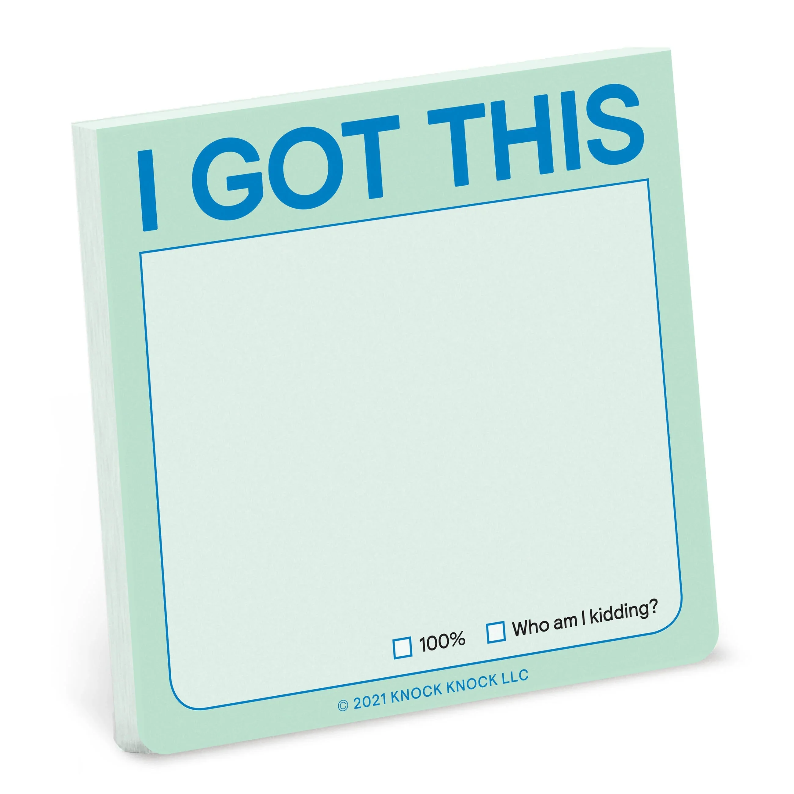 Sticky Notes / I Got This