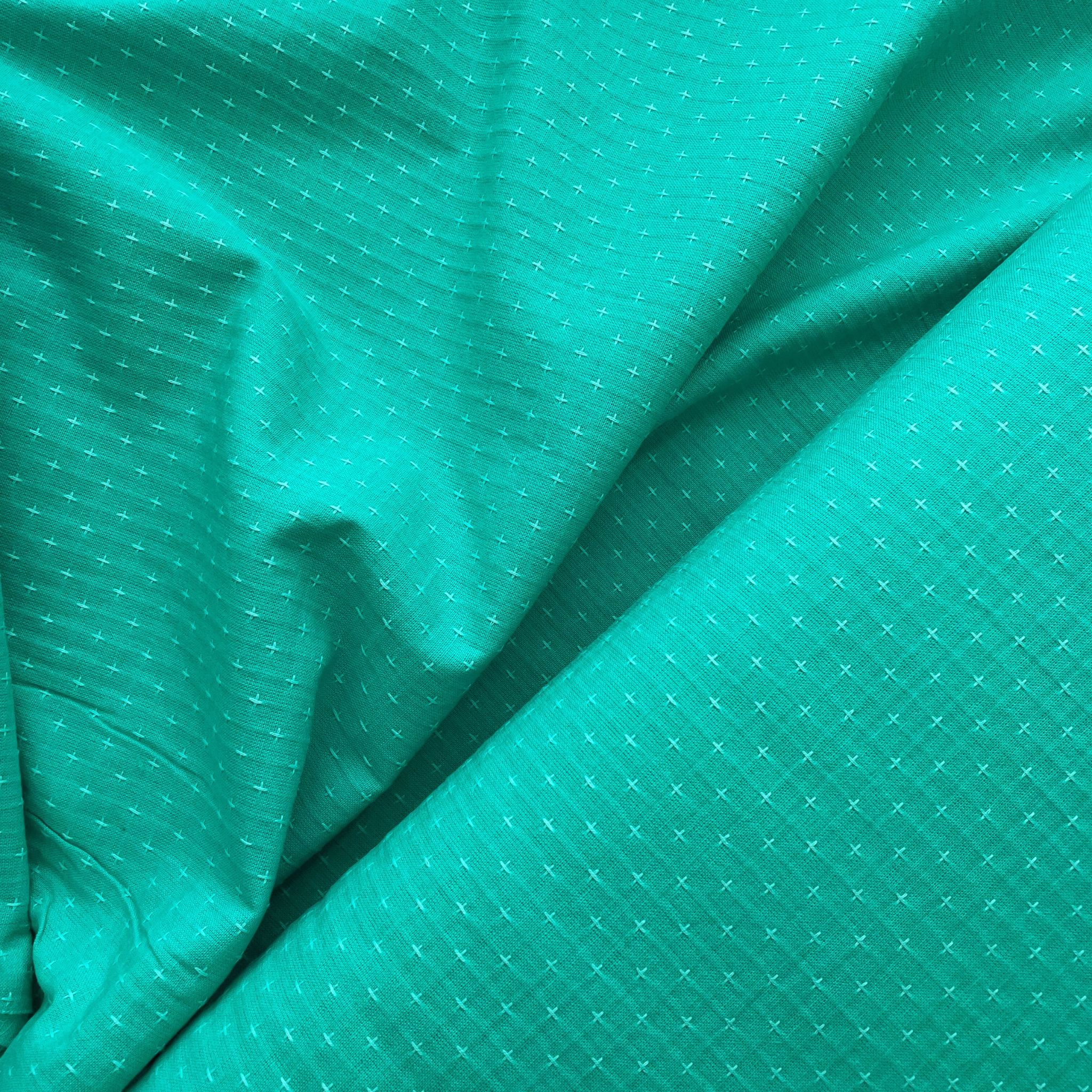 Stitched Plus Aquamarine