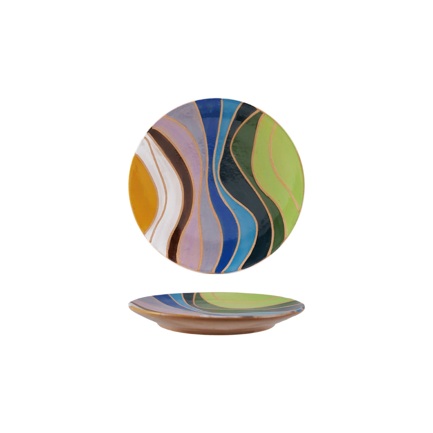Stoneware Plate - Image 2