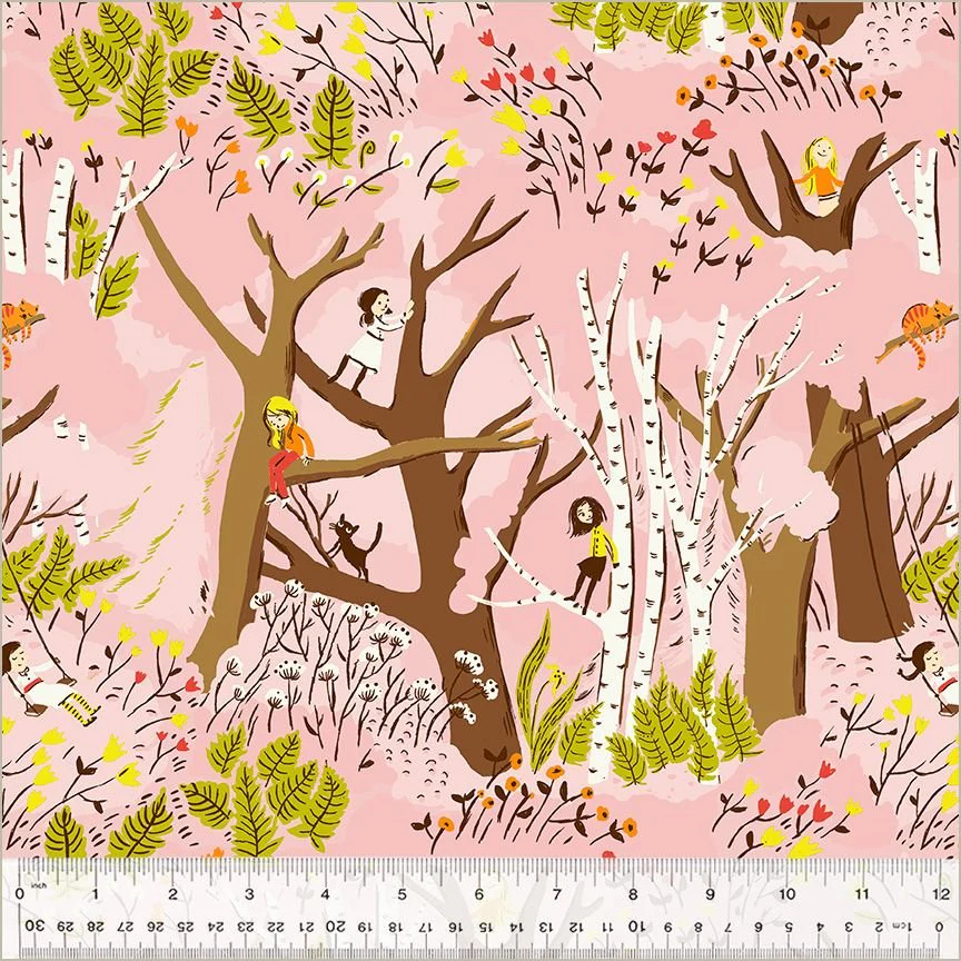 Studio Edit / Girls in Trees / Pink