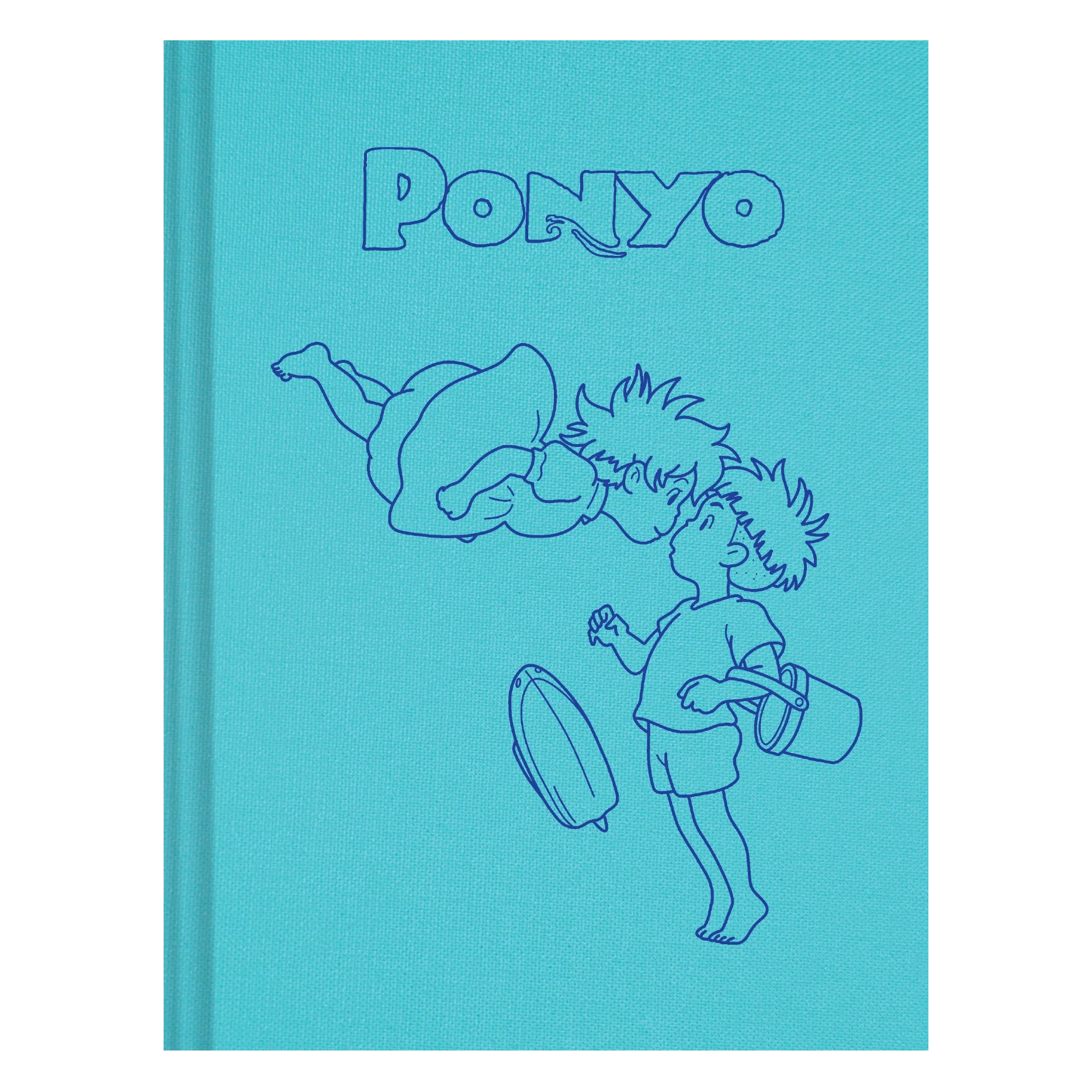 Studio Ghibli Ponyo Notebook