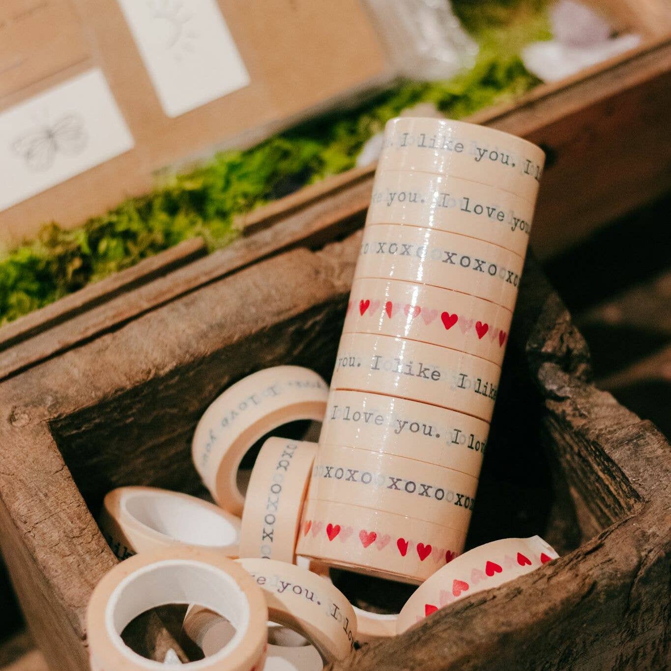 Sugarboo Washi Tape / Heart - Image 2