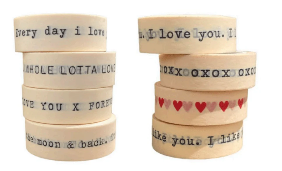 Sugarboo Washi Tape / Heart - Image 4