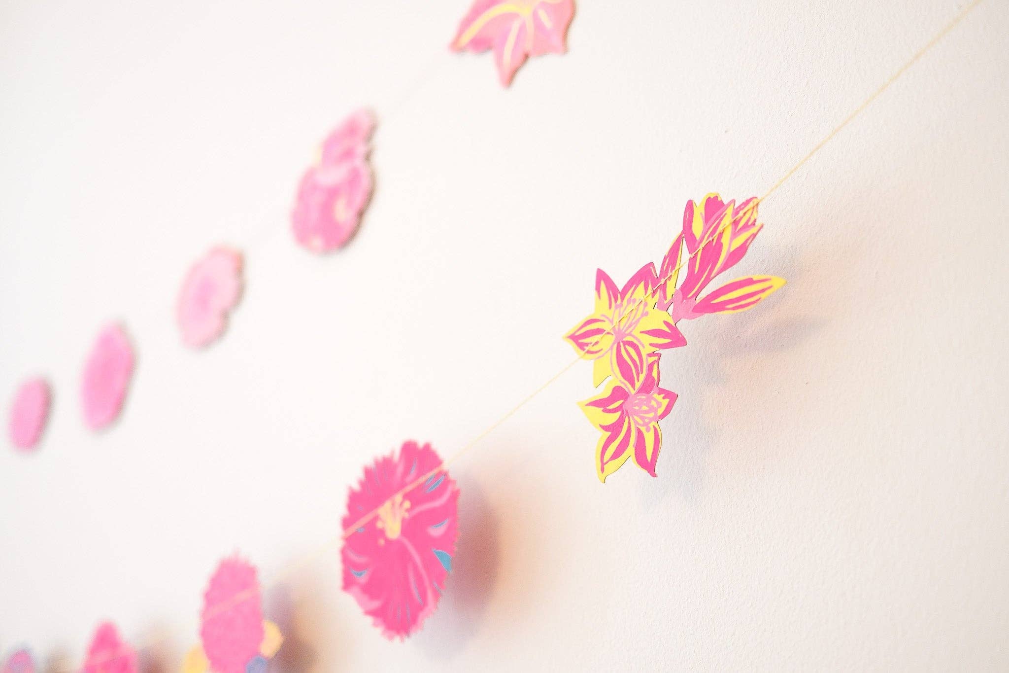 Summer Garden Sewn Garland - Image 6