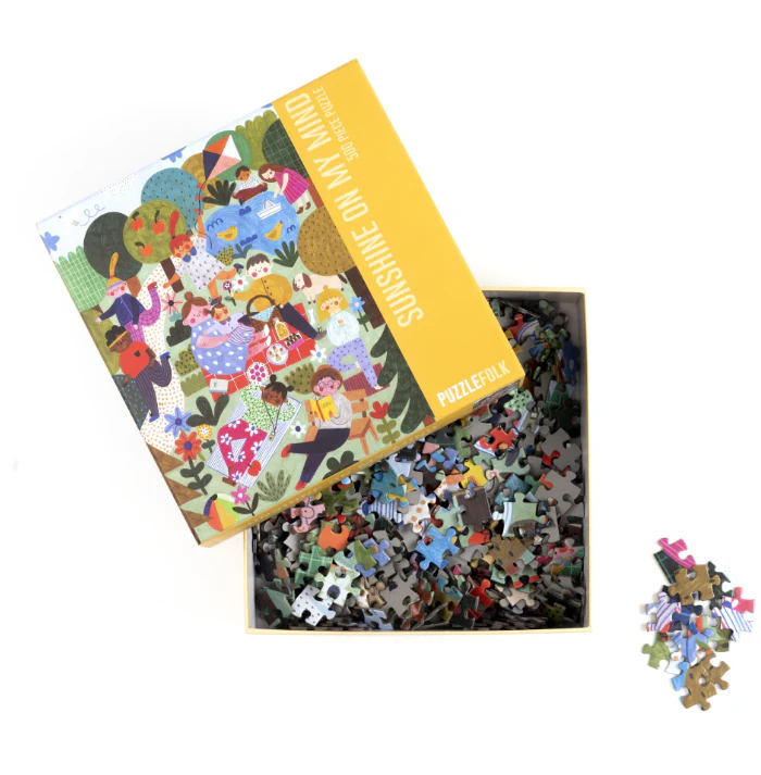 Sunshine On My Mind 500 Piece Puzzle - Image 3