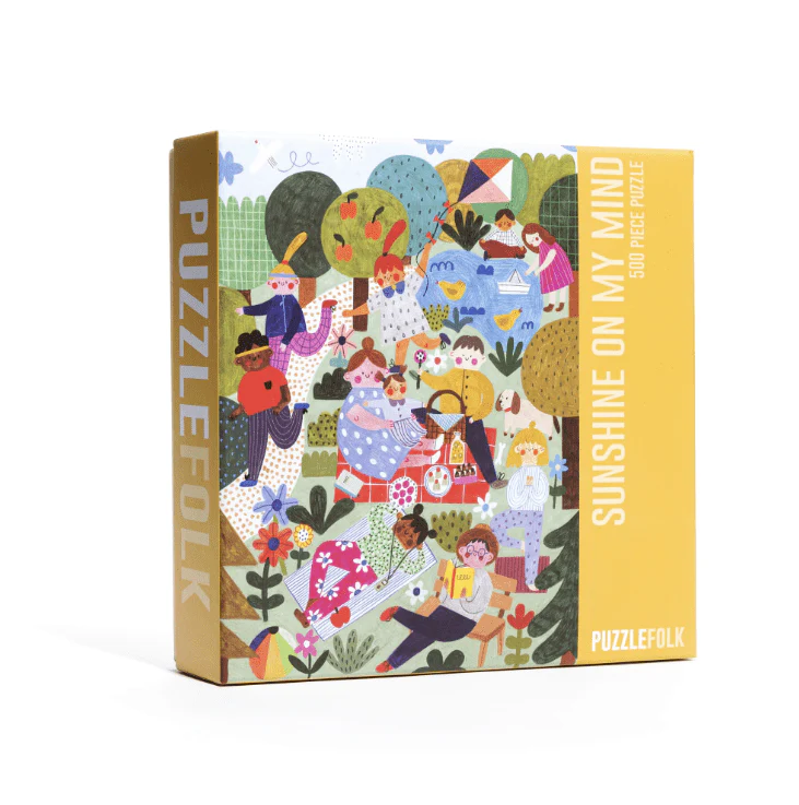 Sunshine On My Mind 500 Piece Puzzle - Image 4