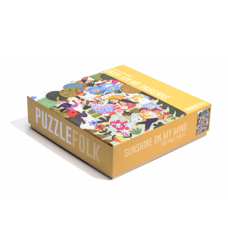 Sunshine On My Mind 500 Piece Puzzle - Image 5