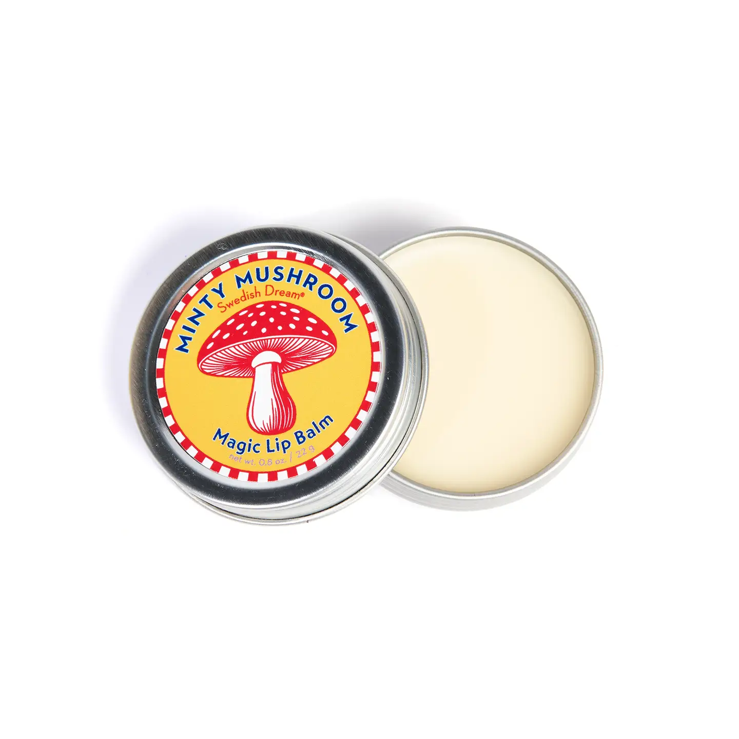 Swedish Dream Minty Mushroom Lip Balm - Image 2