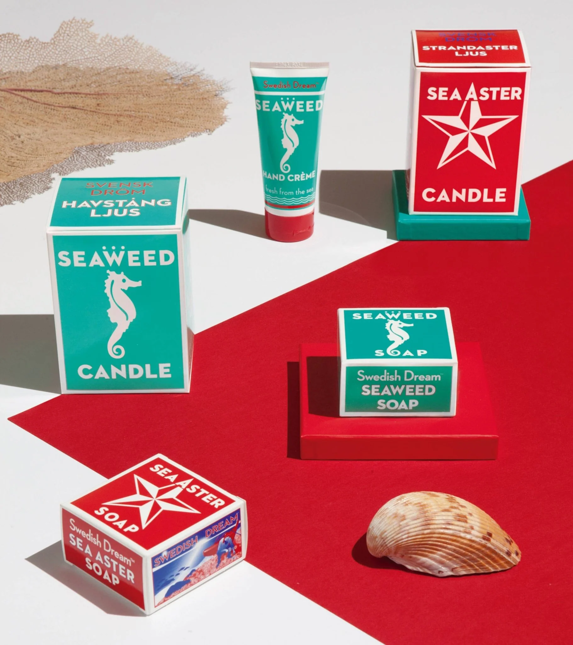 Swedish Dream Seaweed Soap - Image 2