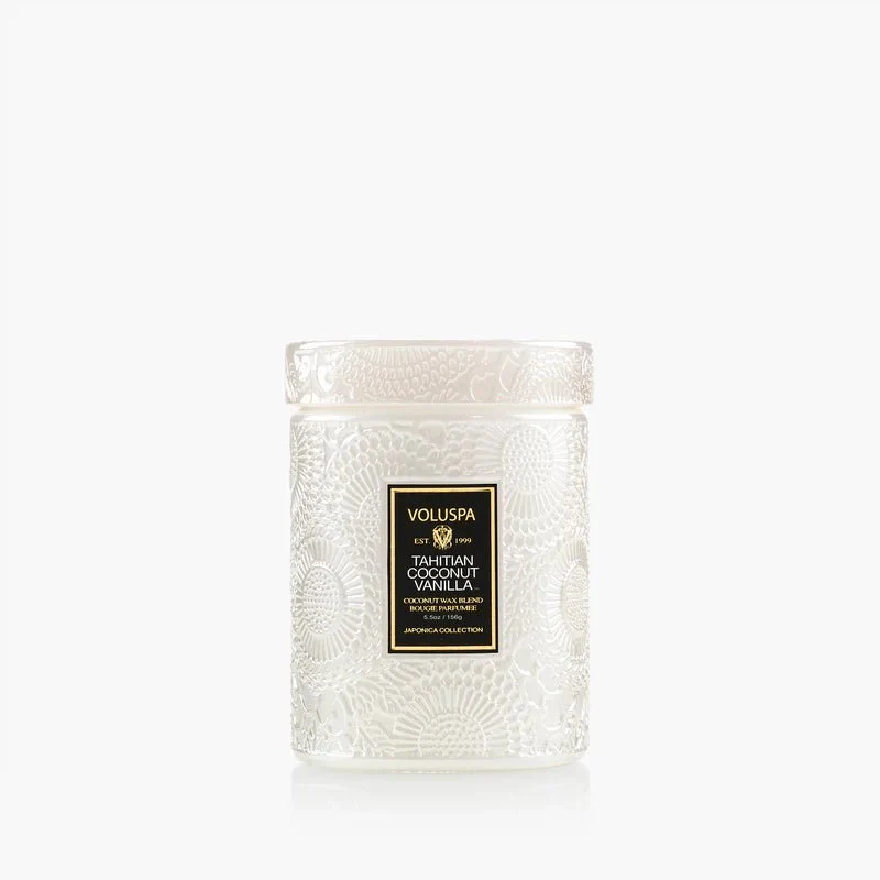 Tahitian Coconut Small Jar Candle