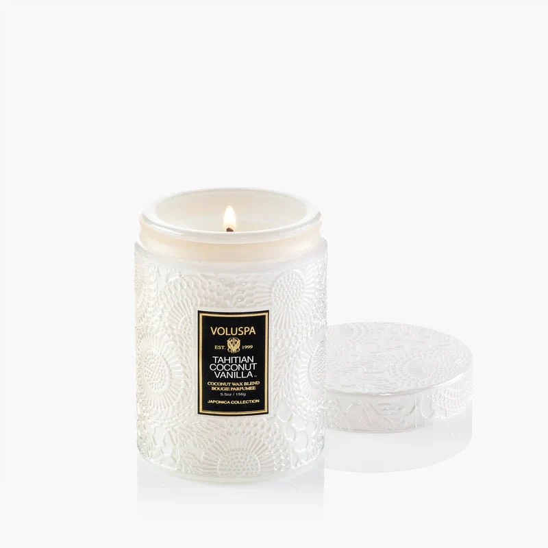 Tahitian Coconut Small Jar Candle - Image 2