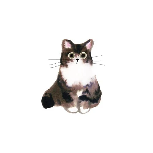 Tattly Tattoo Pair / Curious Cat