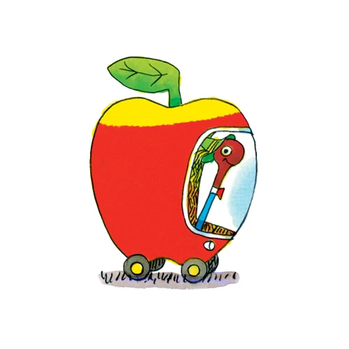 Tattly Tattoo Pair / Lowly Apple Car