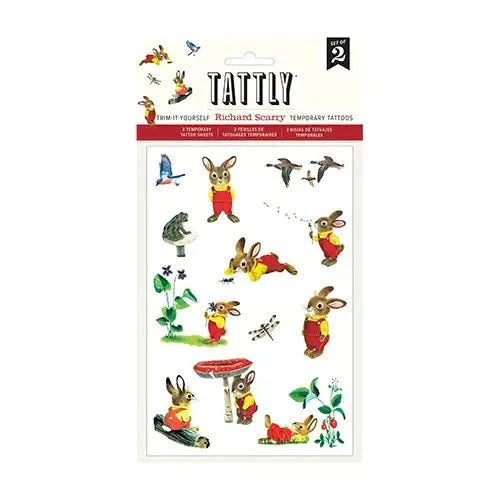 Tattoo Sheets / I am a Bunny