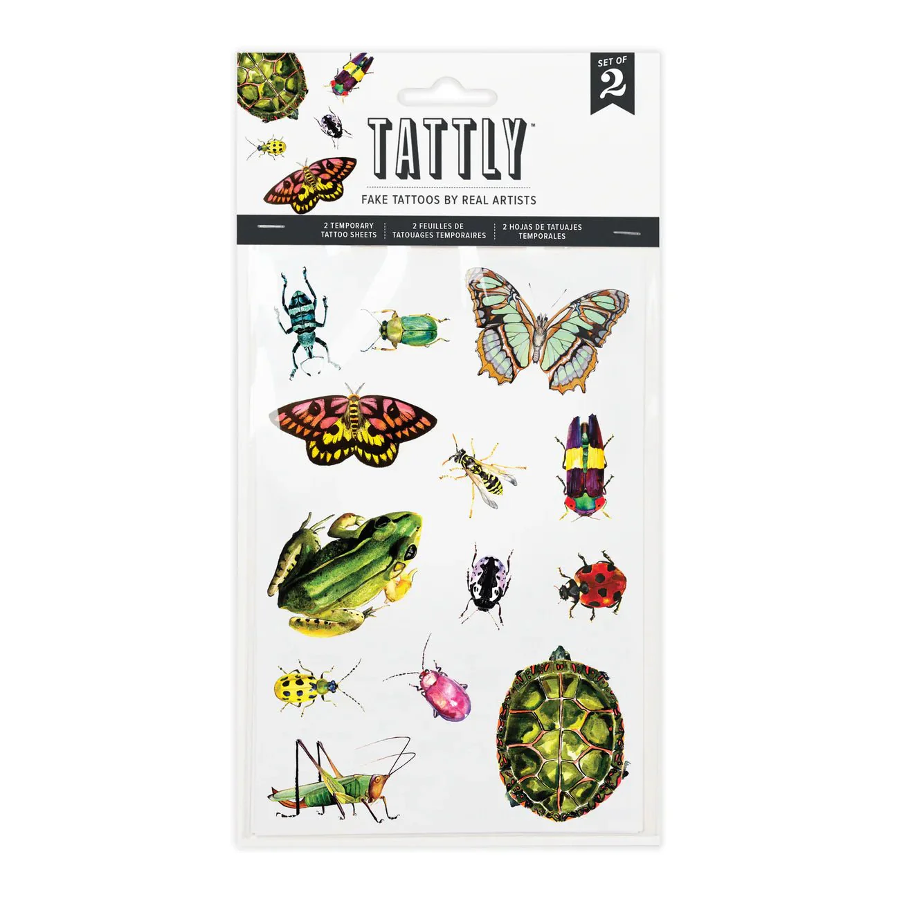 Tattoo Sheets / Critters Tattoo Sheet