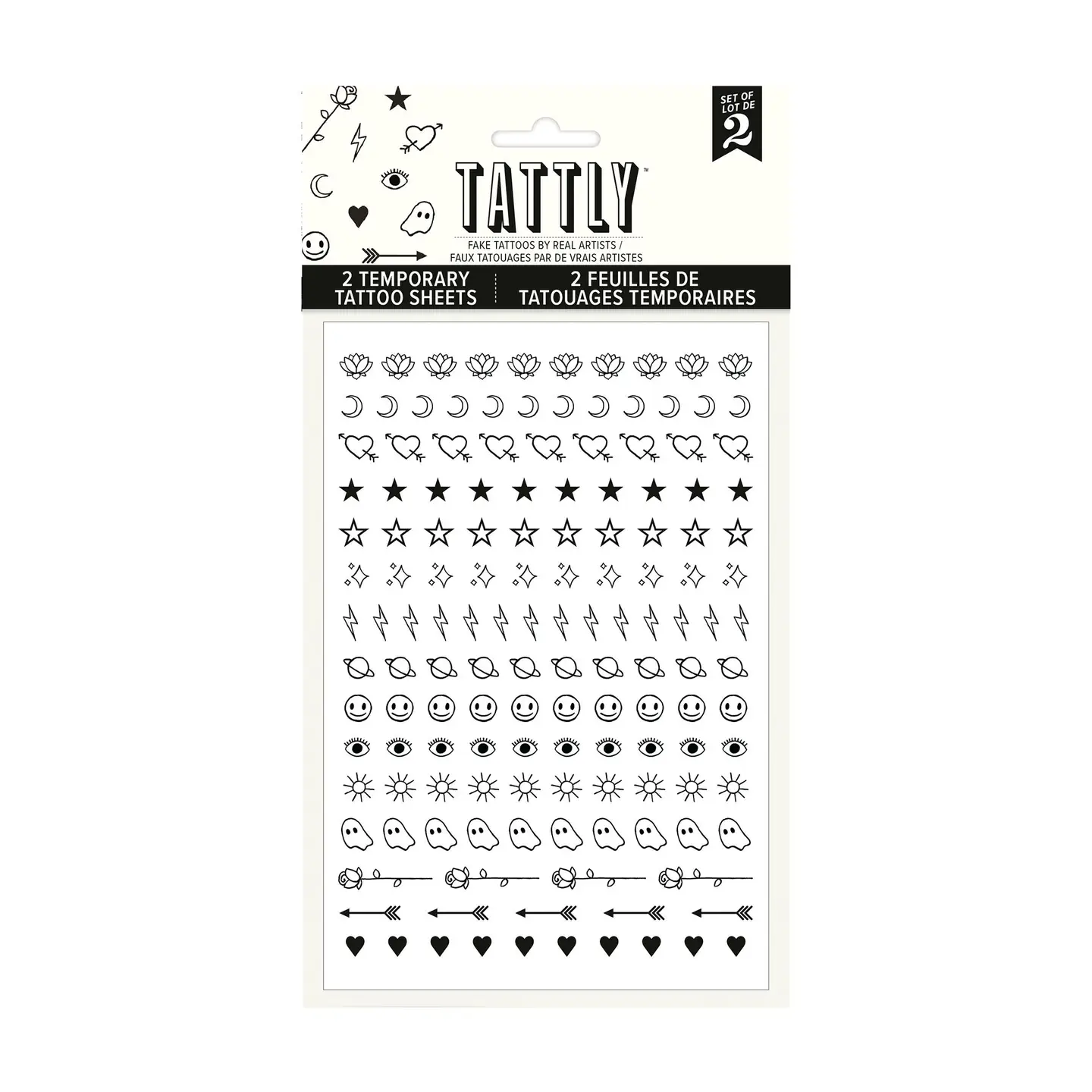 Tattoo Sheets / Mini Flash