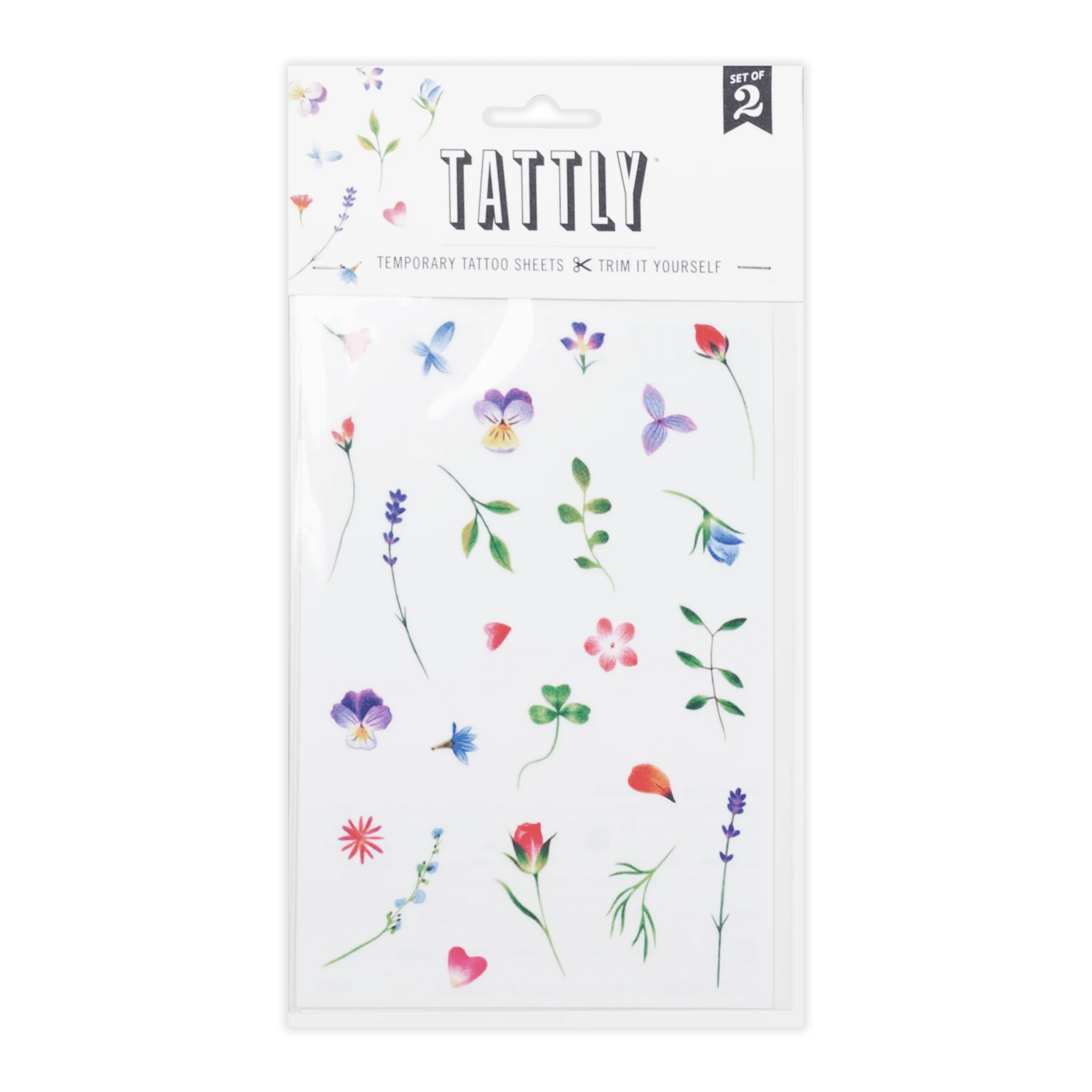Tattoo Sheets / Petite Garden