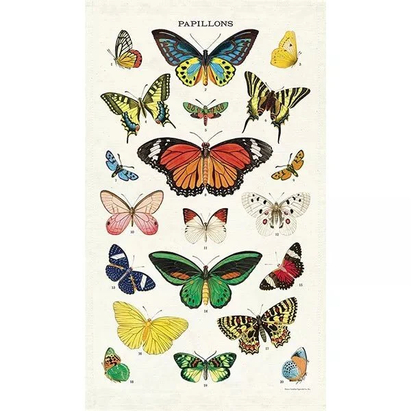 Tea Towel / Butterflies