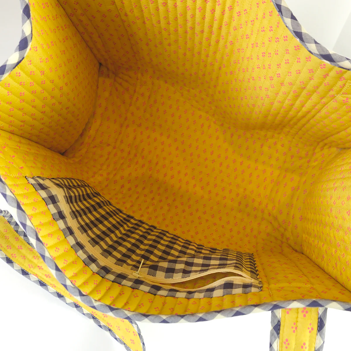Quilted Tote / Teddy - Image 2